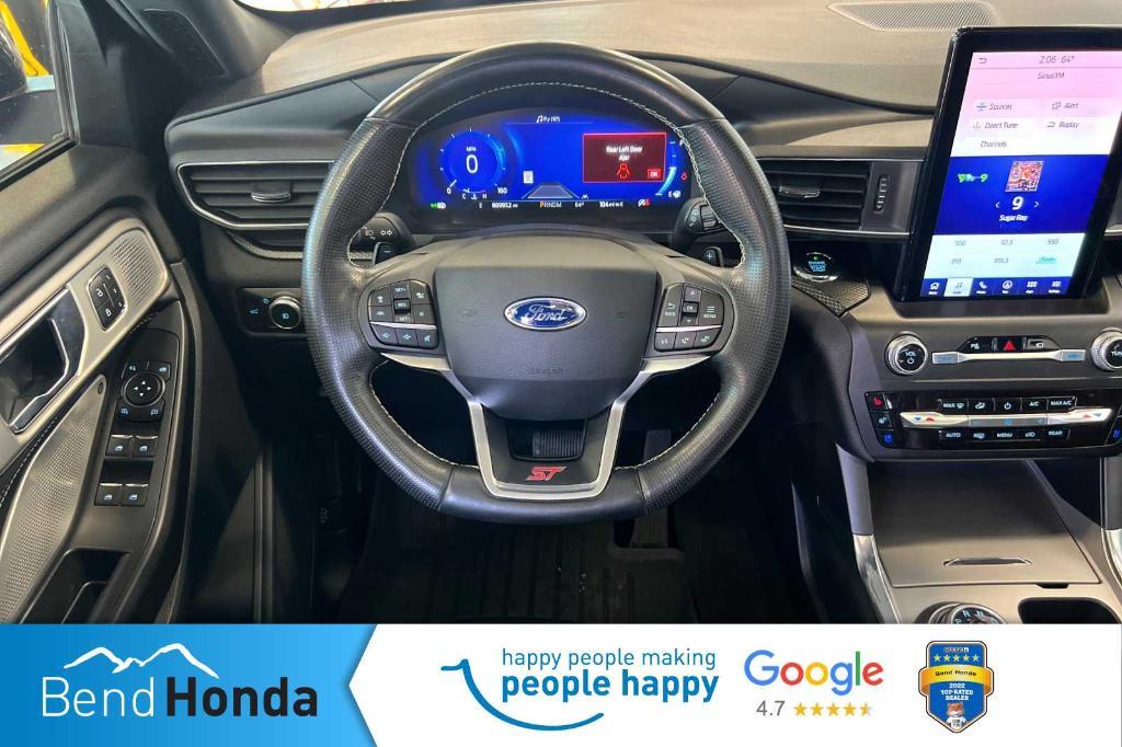 used 2020 Ford Explorer car, priced at $30,696