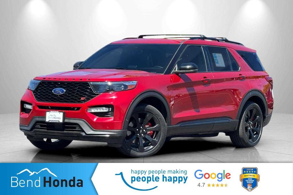 used 2020 Ford Explorer car, priced at $30,696