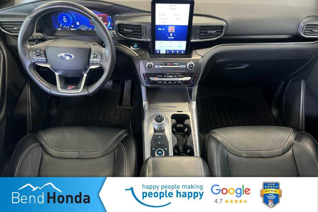 used 2020 Ford Explorer car, priced at $30,696