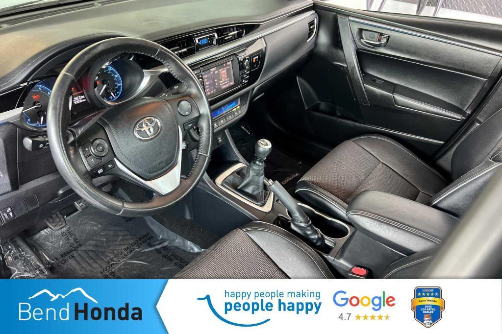 used 2016 Toyota Corolla car, priced at $14,496