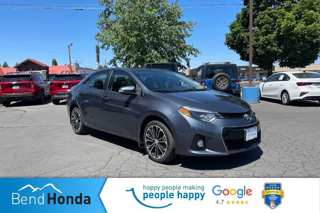 used 2016 Toyota Corolla car, priced at $14,496