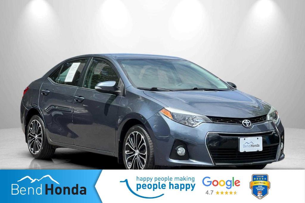 used 2016 Toyota Corolla car, priced at $14,496