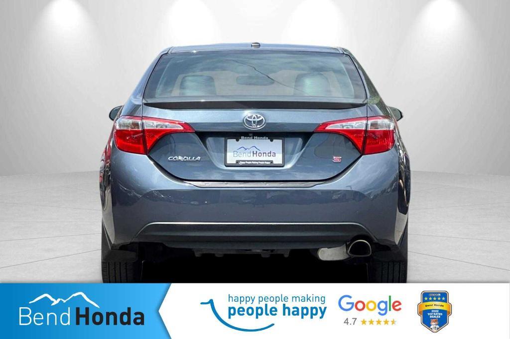 used 2016 Toyota Corolla car, priced at $14,496