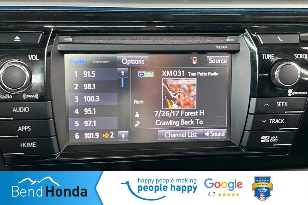 used 2016 Toyota Corolla car, priced at $14,496
