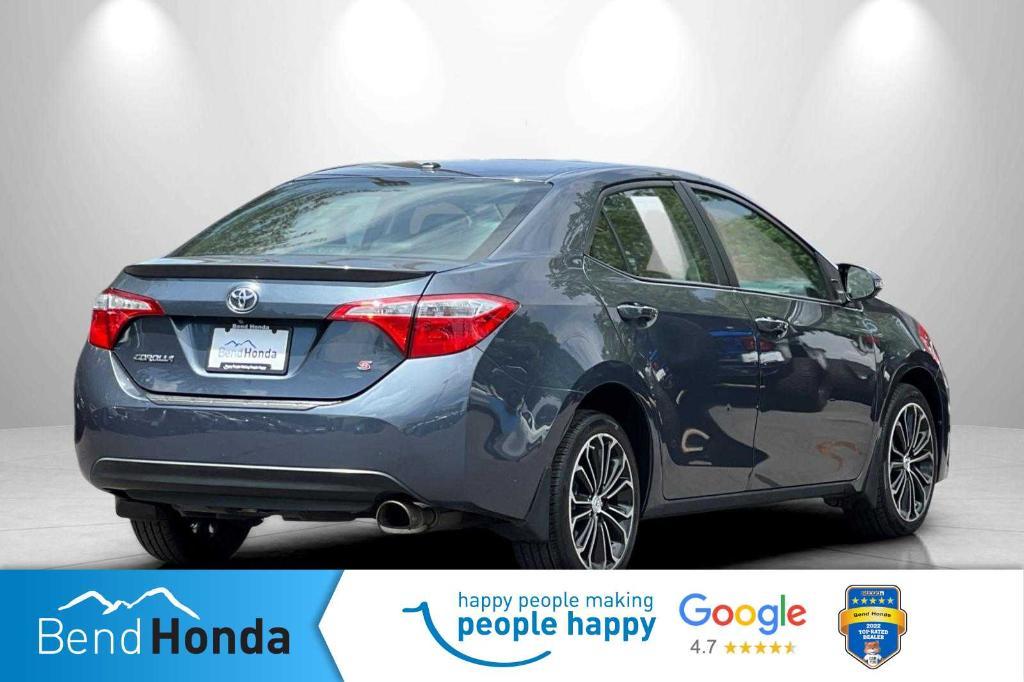 used 2016 Toyota Corolla car, priced at $14,496