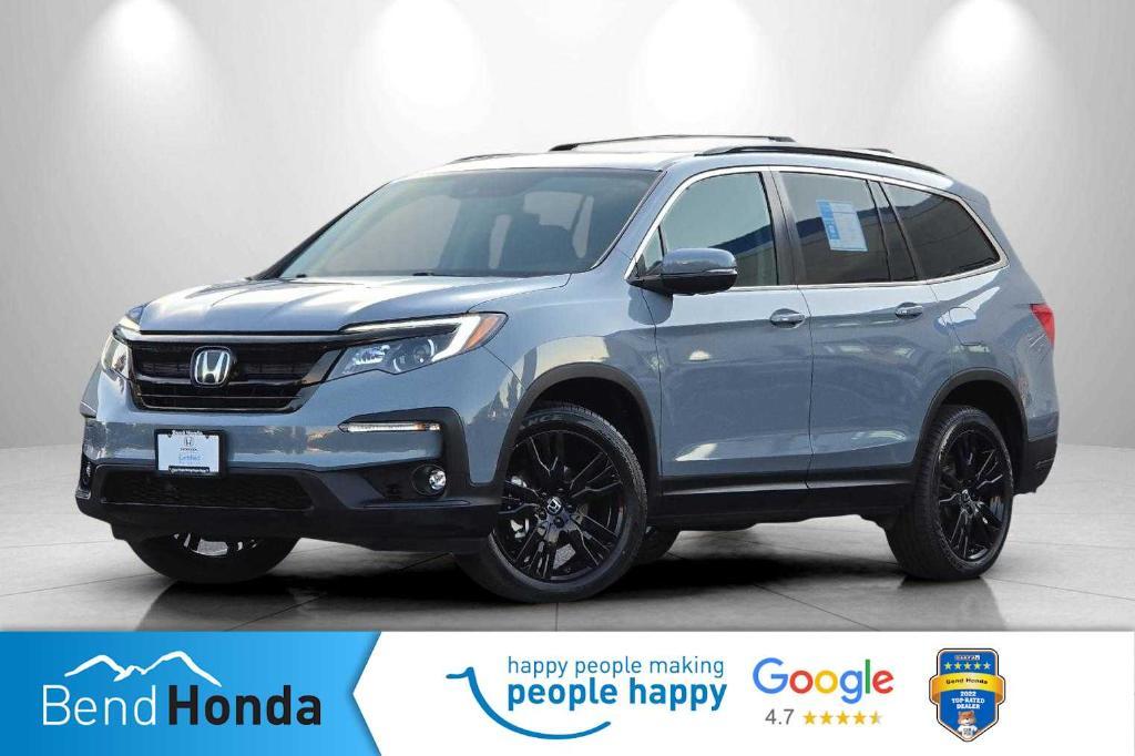 used 2022 Honda Pilot car, priced at $32,996