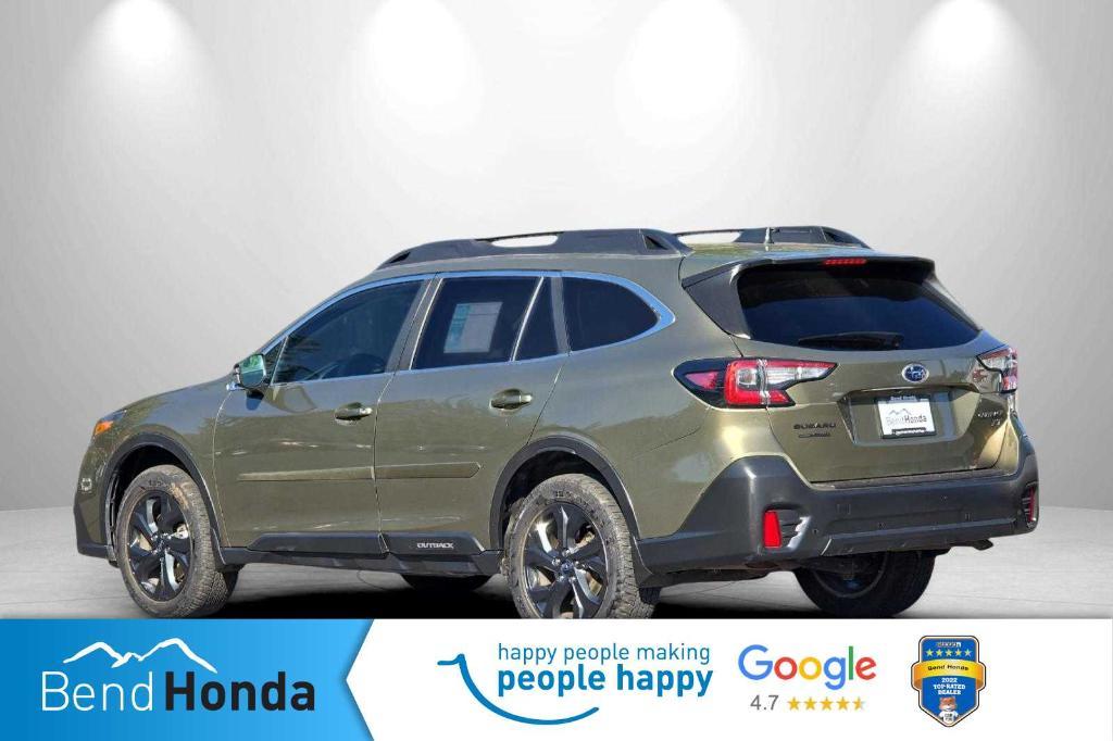 used 2021 Subaru Outback car, priced at $27,990