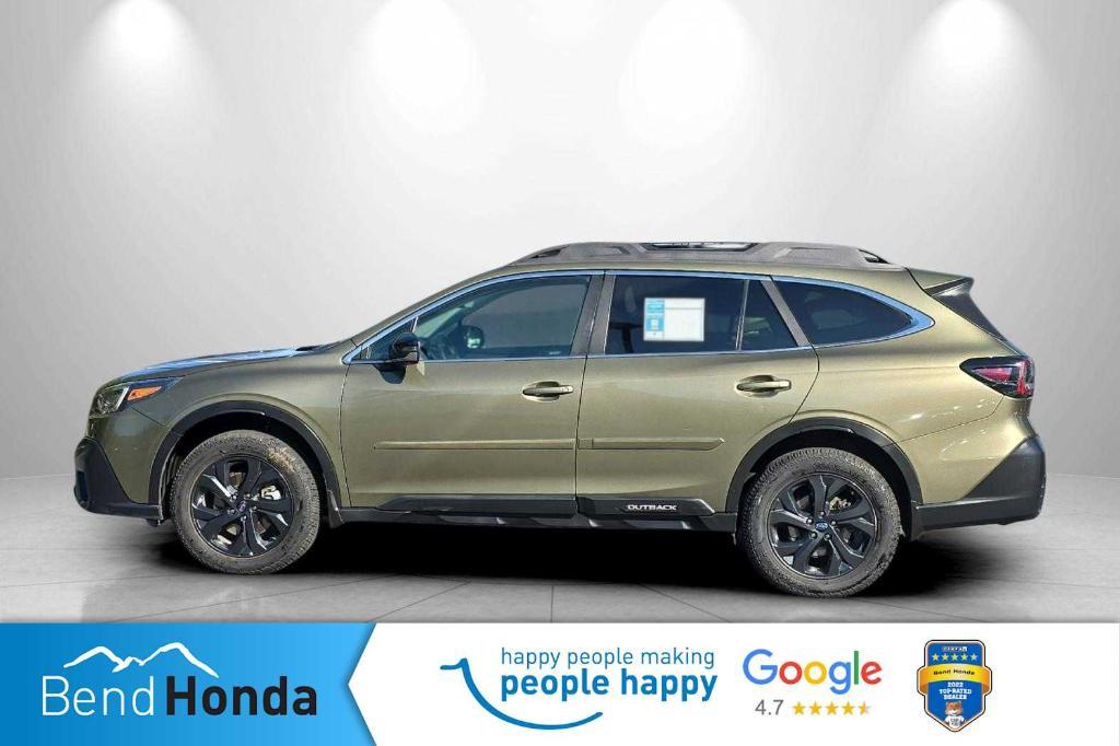 used 2021 Subaru Outback car, priced at $27,990