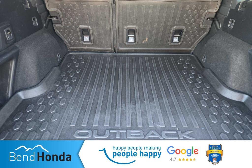 used 2021 Subaru Outback car, priced at $27,990