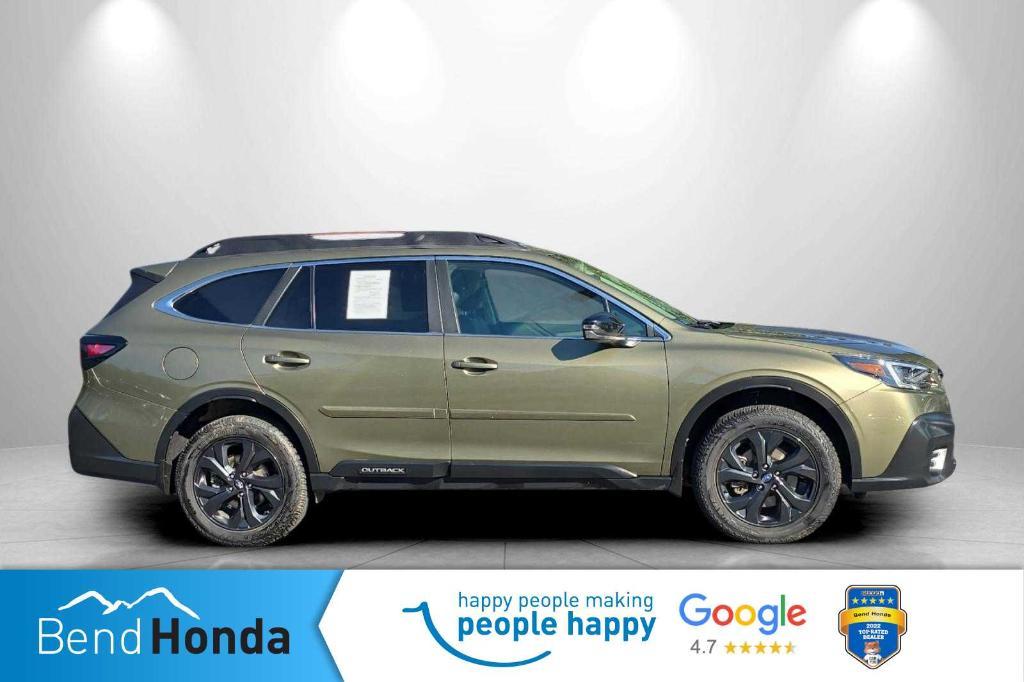 used 2021 Subaru Outback car, priced at $27,990