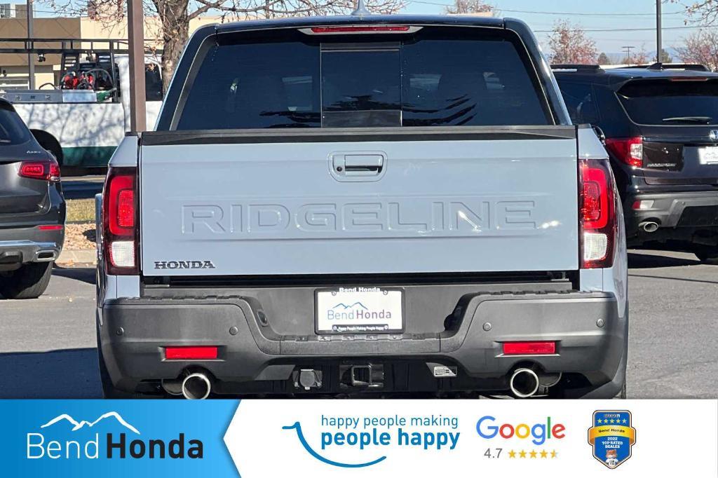 new 2025 Honda Ridgeline car, priced at $48,655