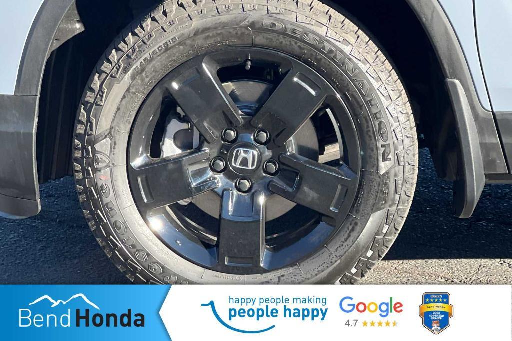 new 2025 Honda Ridgeline car, priced at $48,655
