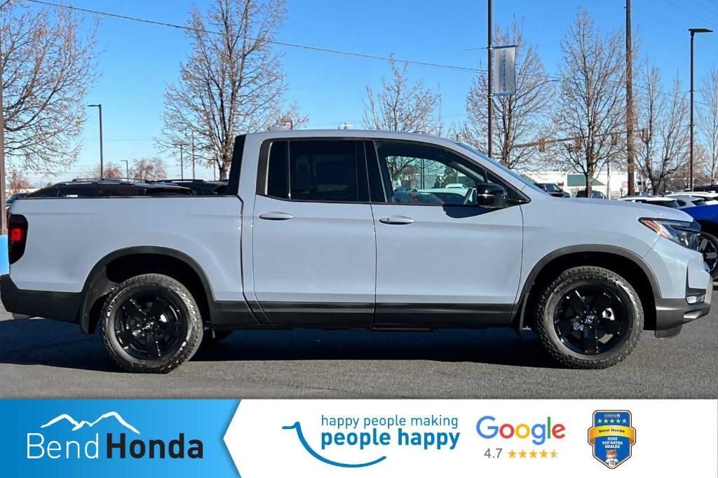new 2025 Honda Ridgeline car, priced at $48,655