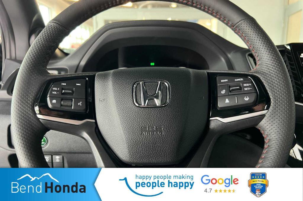 new 2025 Honda Ridgeline car, priced at $44,893