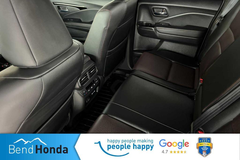 new 2025 Honda Ridgeline car, priced at $44,893