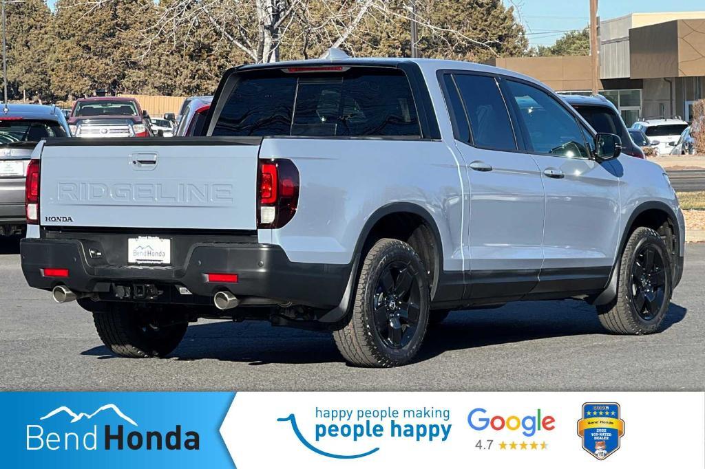 new 2025 Honda Ridgeline car, priced at $48,655