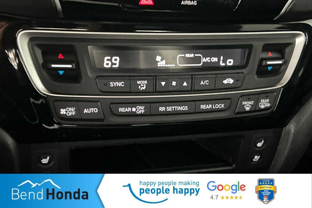 new 2025 Honda Ridgeline car, priced at $44,893