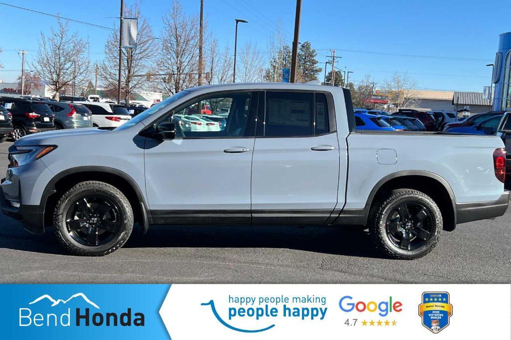 new 2025 Honda Ridgeline car, priced at $48,655