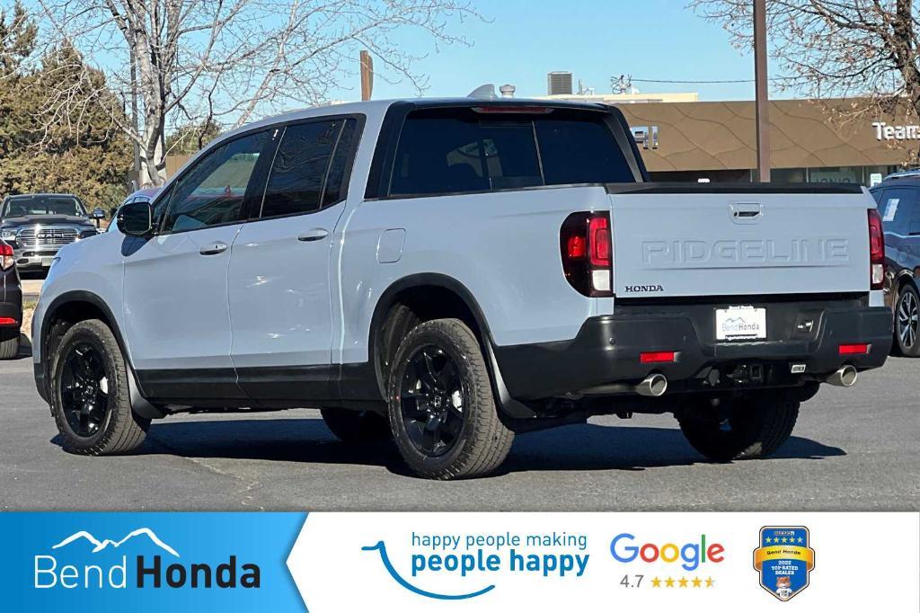 new 2025 Honda Ridgeline car, priced at $48,655