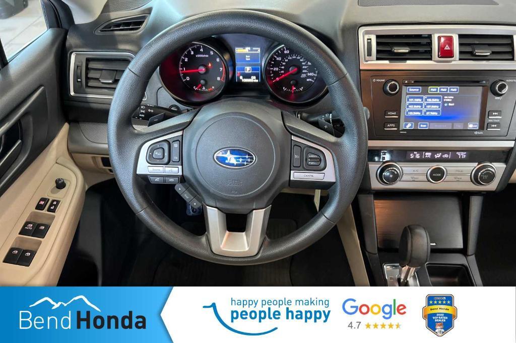 used 2017 Subaru Outback car, priced at $15,990