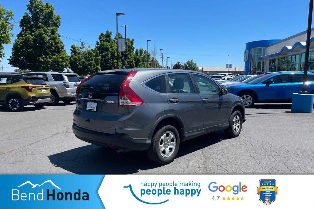 used 2013 Honda CR-V car, priced at $13,990