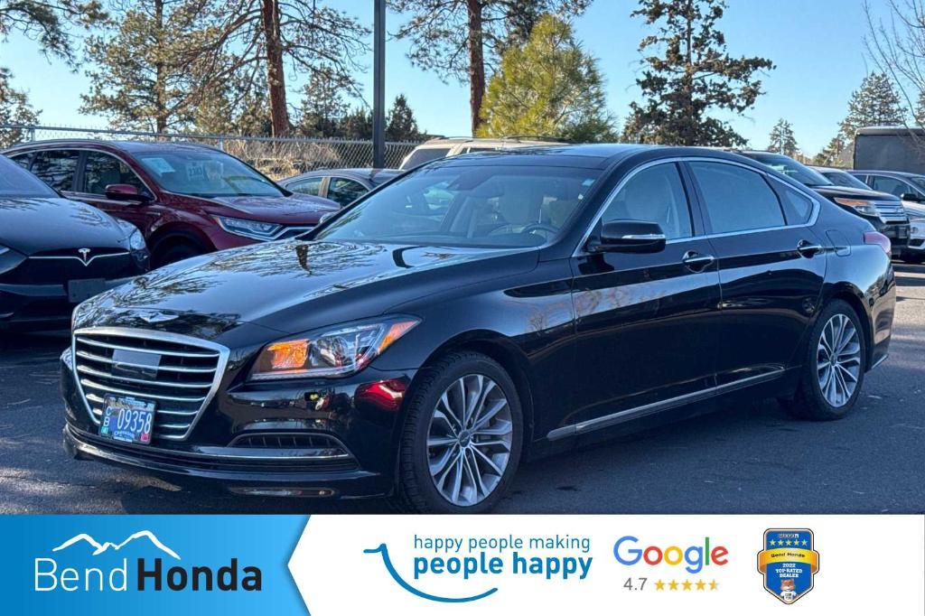 used 2015 Hyundai Genesis car, priced at $17,890