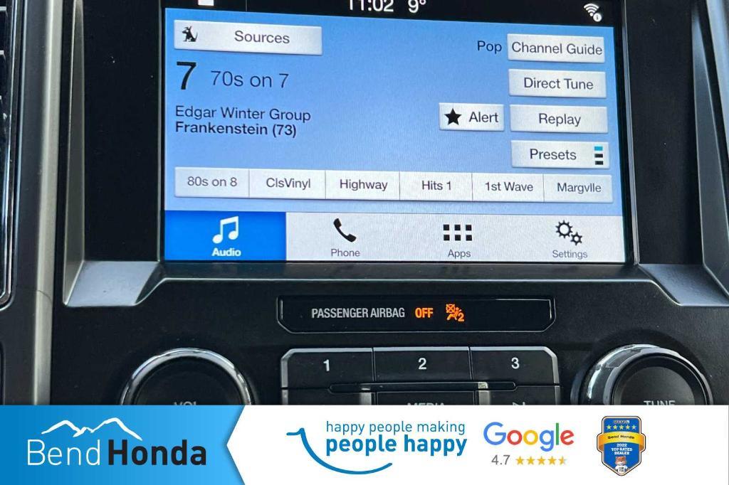 used 2018 Ford F-150 car, priced at $23,996
