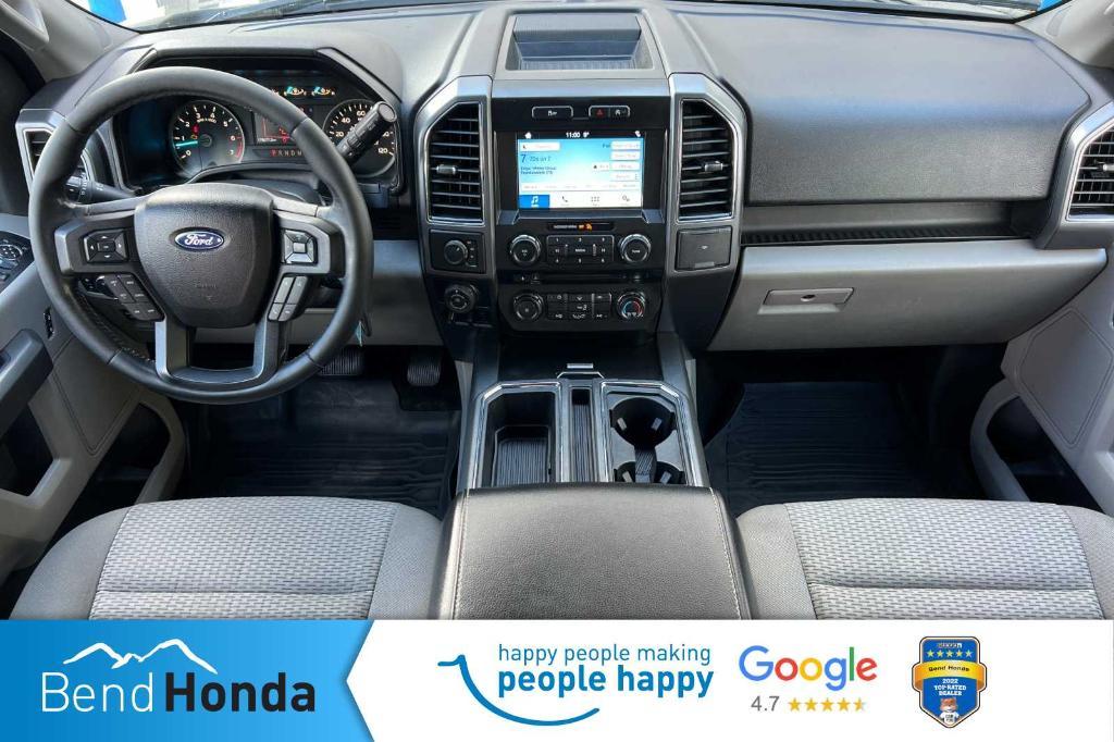 used 2018 Ford F-150 car, priced at $23,996