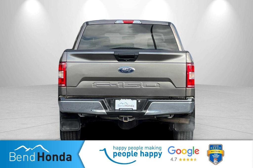 used 2018 Ford F-150 car, priced at $23,996
