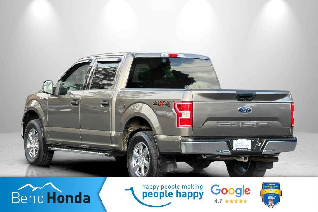 used 2018 Ford F-150 car, priced at $23,996