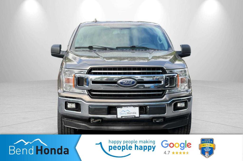 used 2018 Ford F-150 car, priced at $23,996
