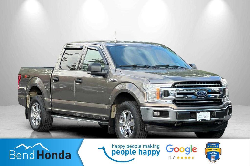used 2018 Ford F-150 car, priced at $23,996