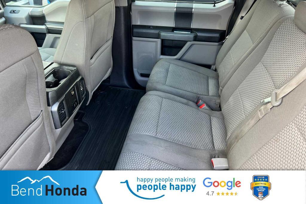 used 2018 Ford F-150 car, priced at $23,996