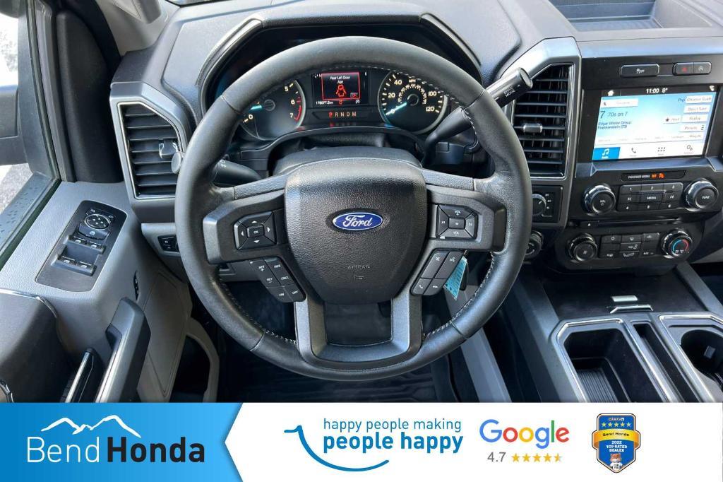 used 2018 Ford F-150 car, priced at $23,996