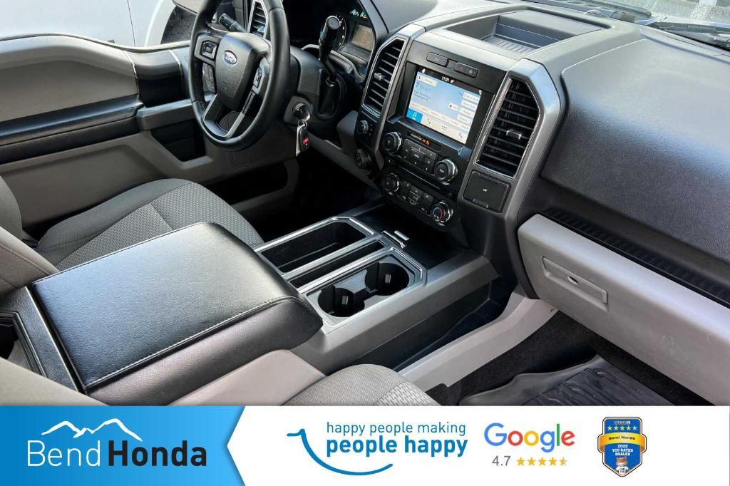 used 2018 Ford F-150 car, priced at $23,996