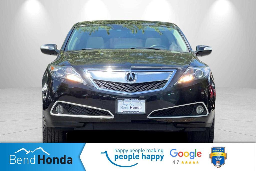 used 2013 Acura ZDX car, priced at $18,990