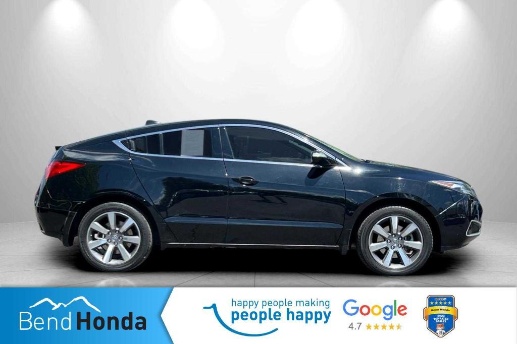 used 2013 Acura ZDX car, priced at $18,990