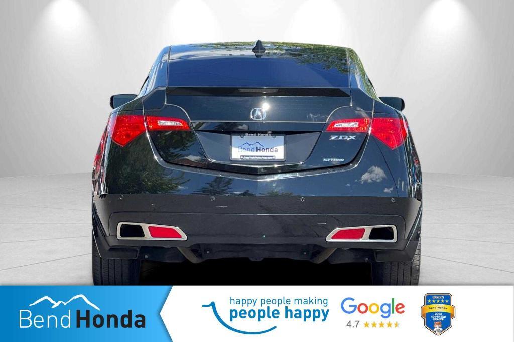 used 2013 Acura ZDX car, priced at $18,990