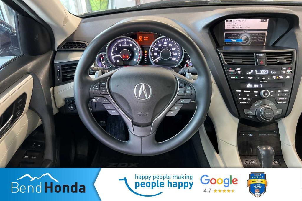 used 2013 Acura ZDX car, priced at $18,990