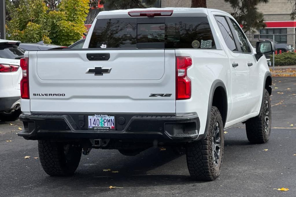 used 2024 Chevrolet Silverado 1500 car, priced at $64,496