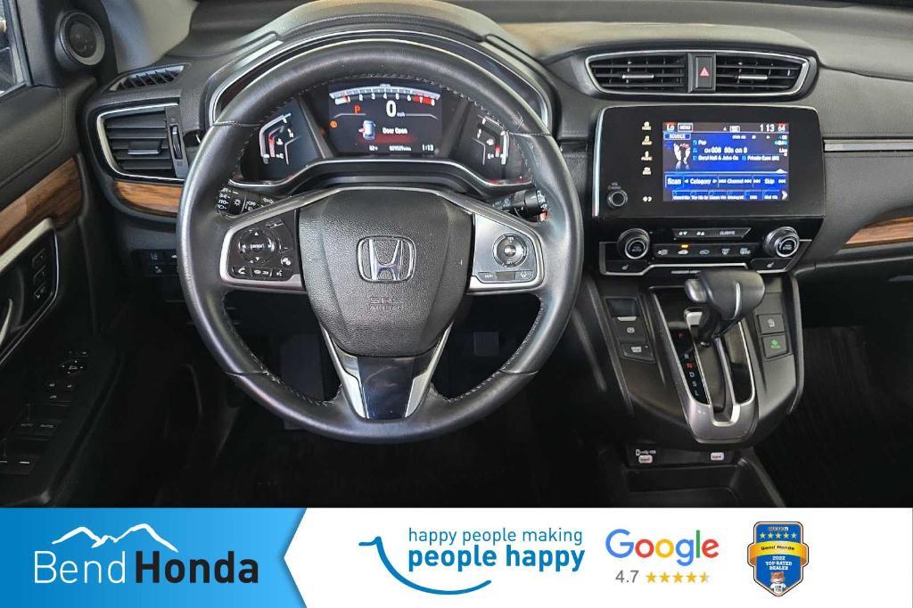 used 2022 Honda CR-V car, priced at $31,490