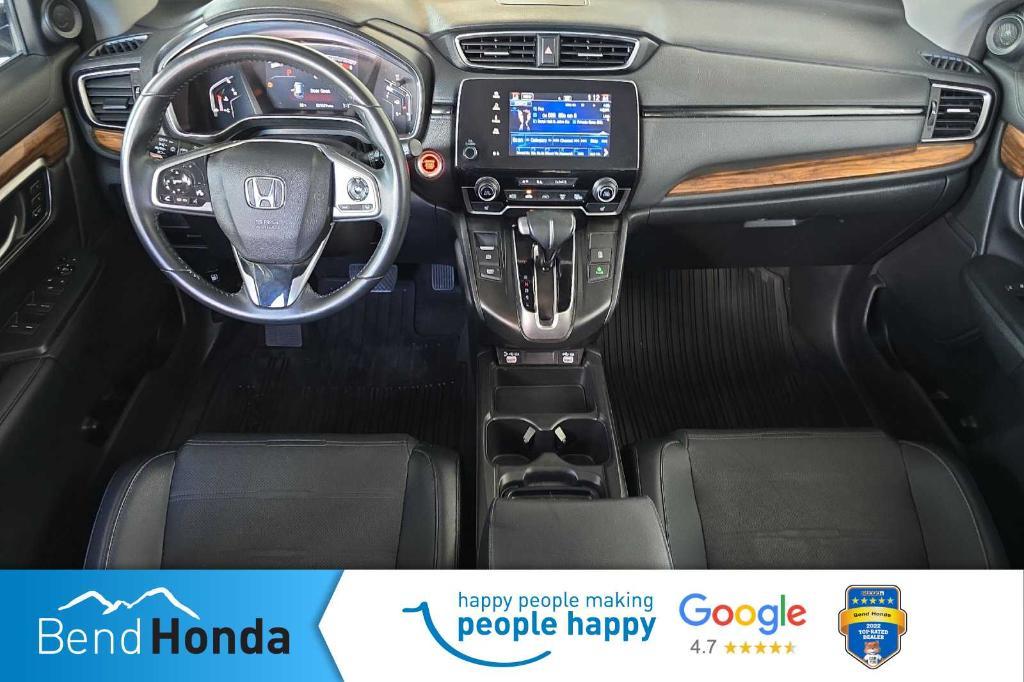 used 2022 Honda CR-V car, priced at $31,490