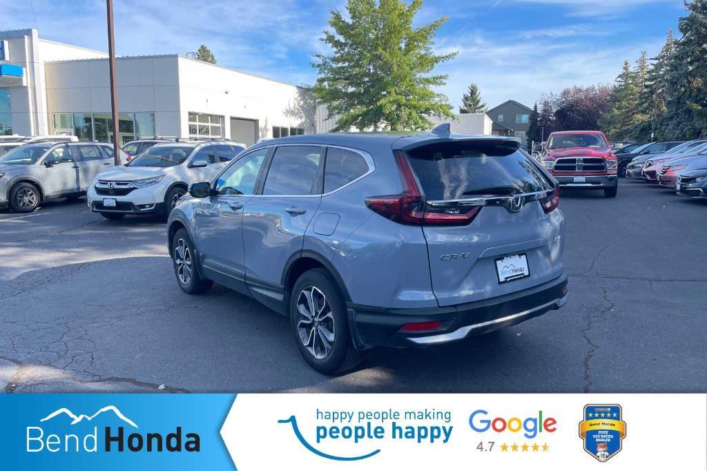 used 2022 Honda CR-V car, priced at $31,890