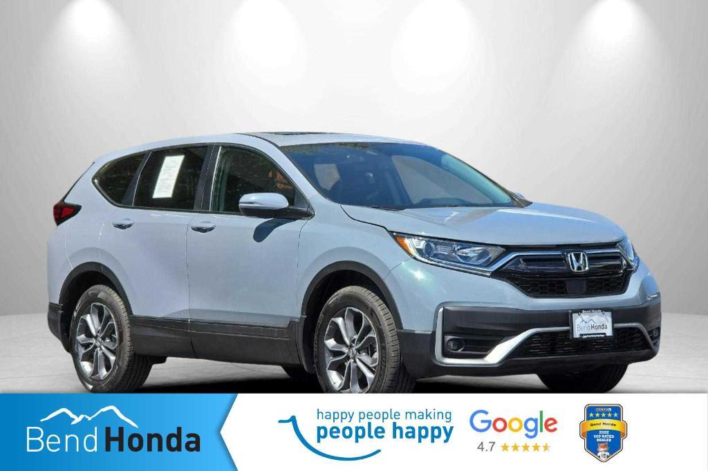 used 2022 Honda CR-V car, priced at $31,490