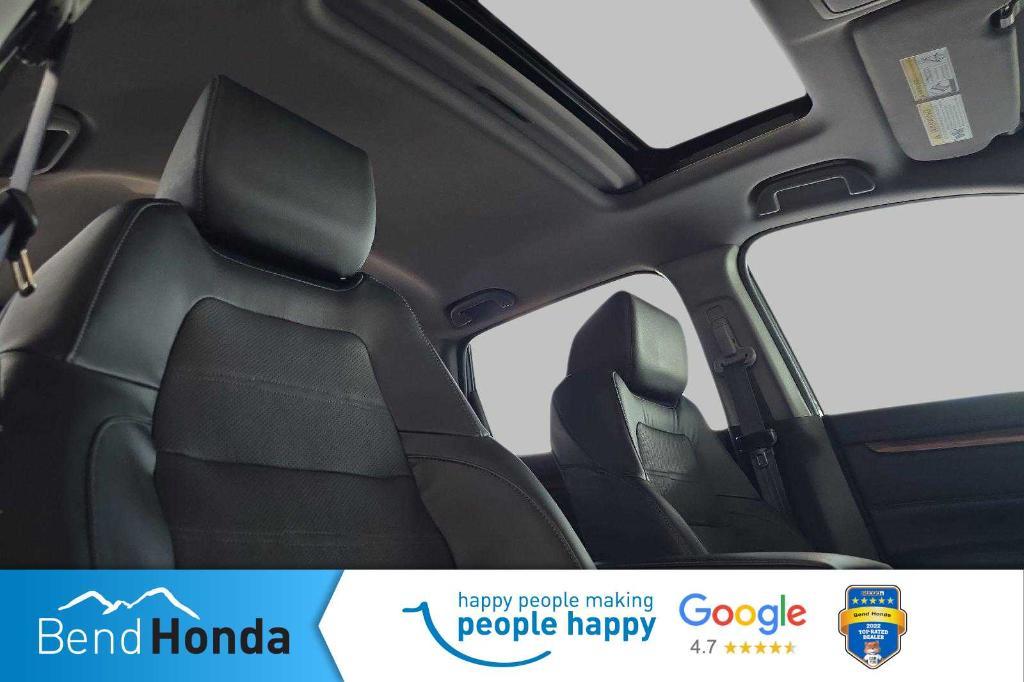 used 2022 Honda CR-V car, priced at $31,490