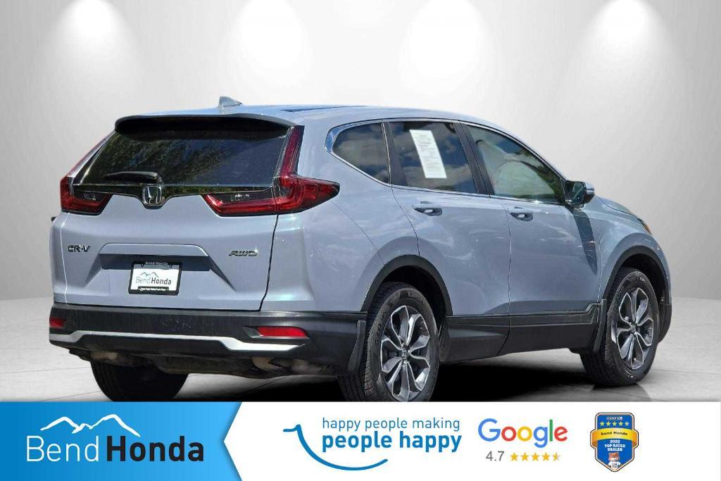 used 2022 Honda CR-V car, priced at $31,490