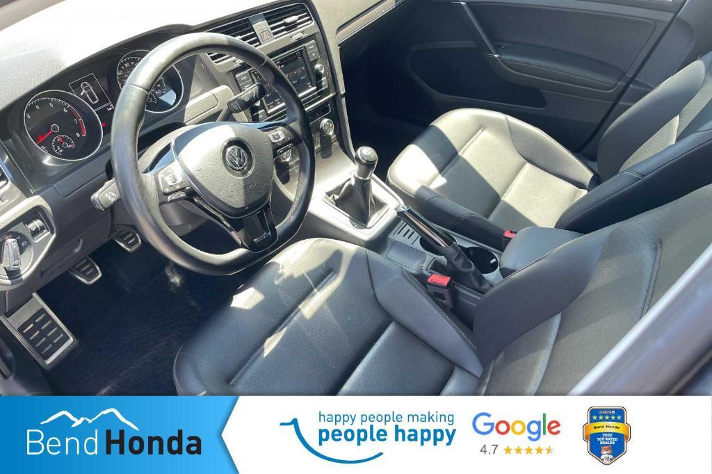 used 2018 Volkswagen Golf Alltrack car, priced at $23,990