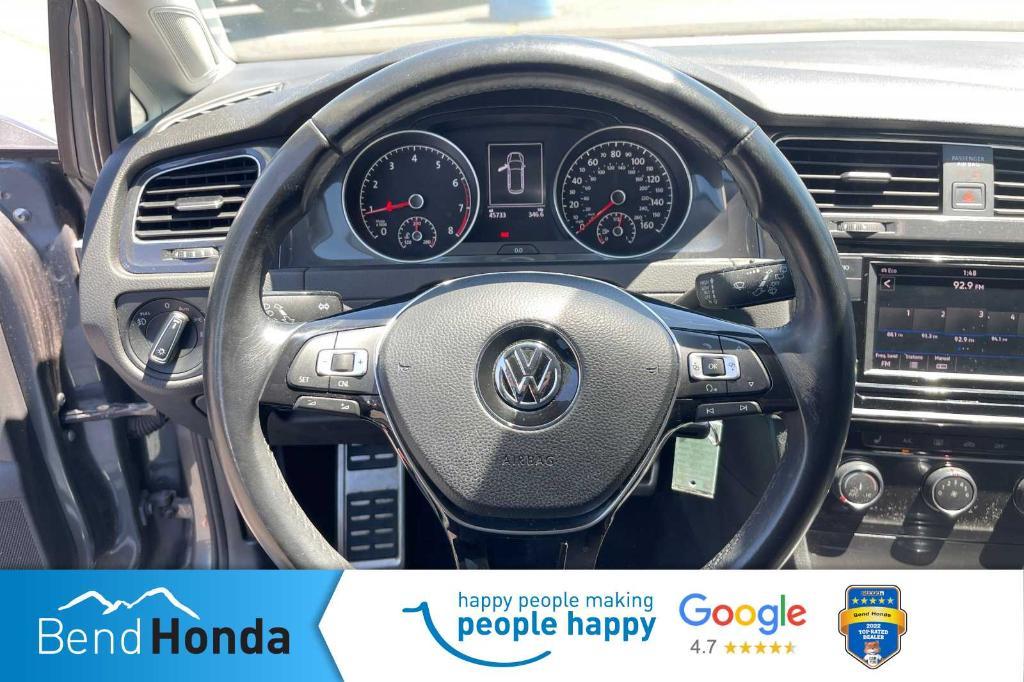 used 2018 Volkswagen Golf Alltrack car, priced at $23,990
