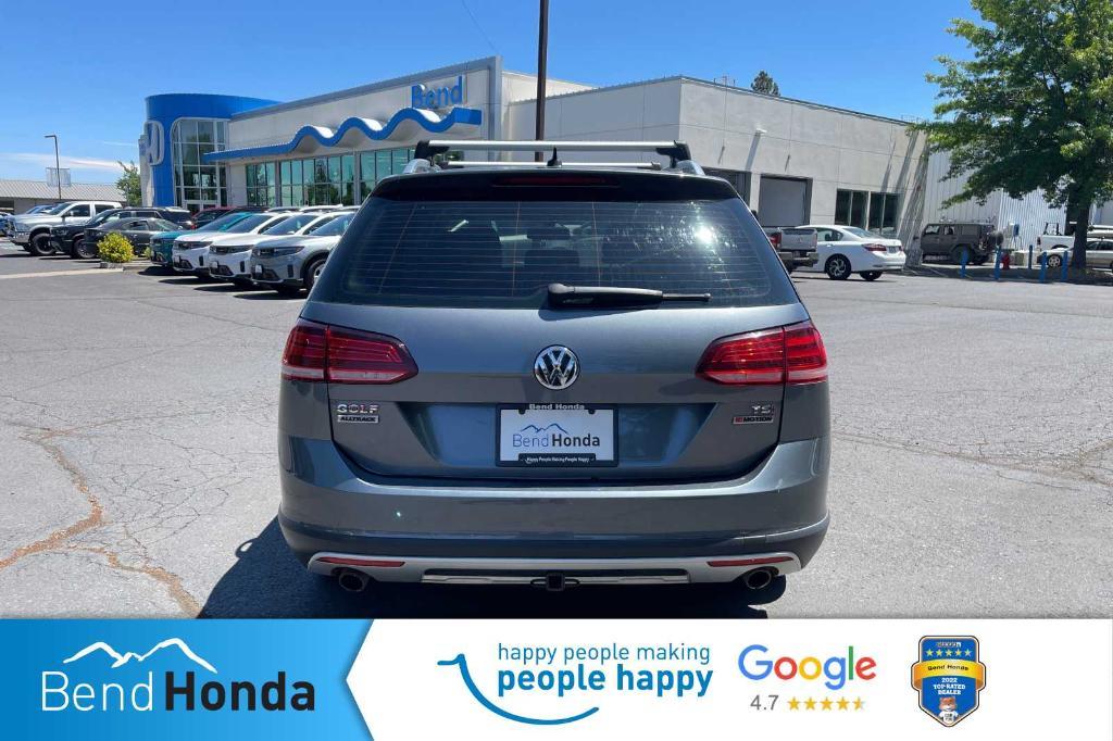 used 2018 Volkswagen Golf Alltrack car, priced at $23,990