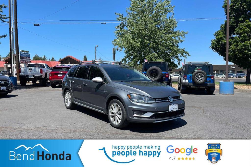 used 2018 Volkswagen Golf Alltrack car, priced at $23,990